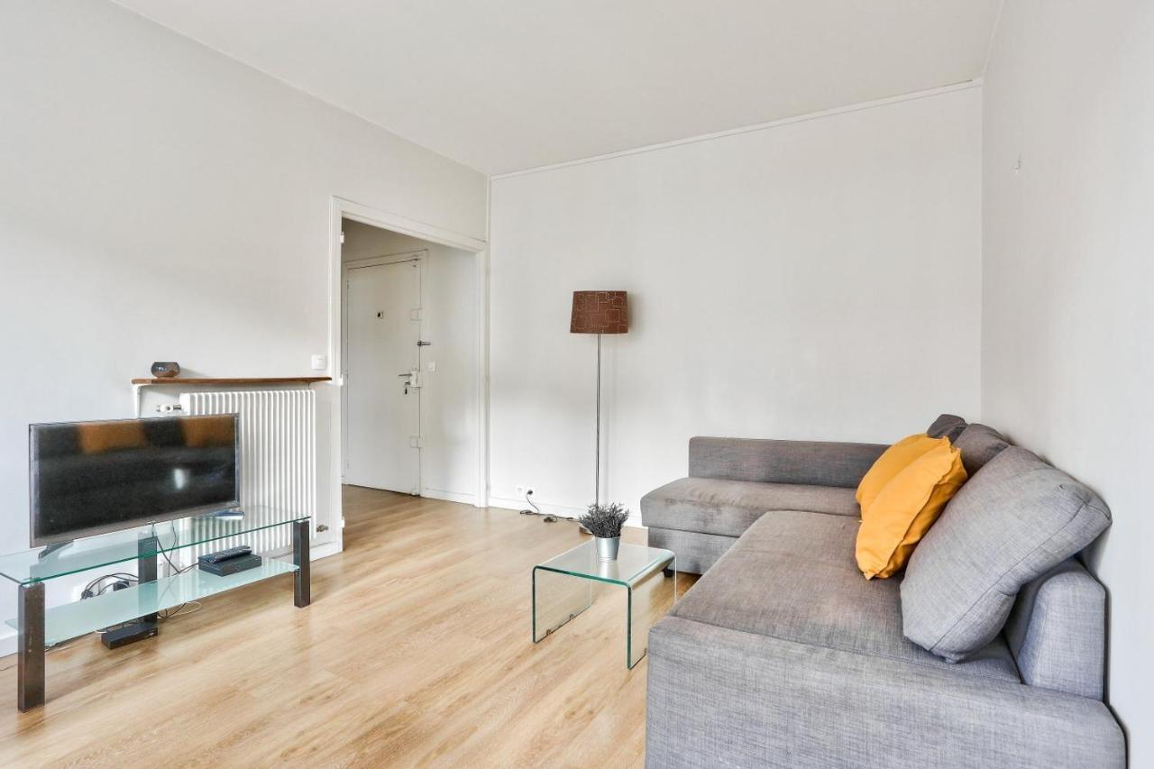 Appartement Quartier Tour Eiffel Parc Du Champ-De-Mars Paris Luaran gambar